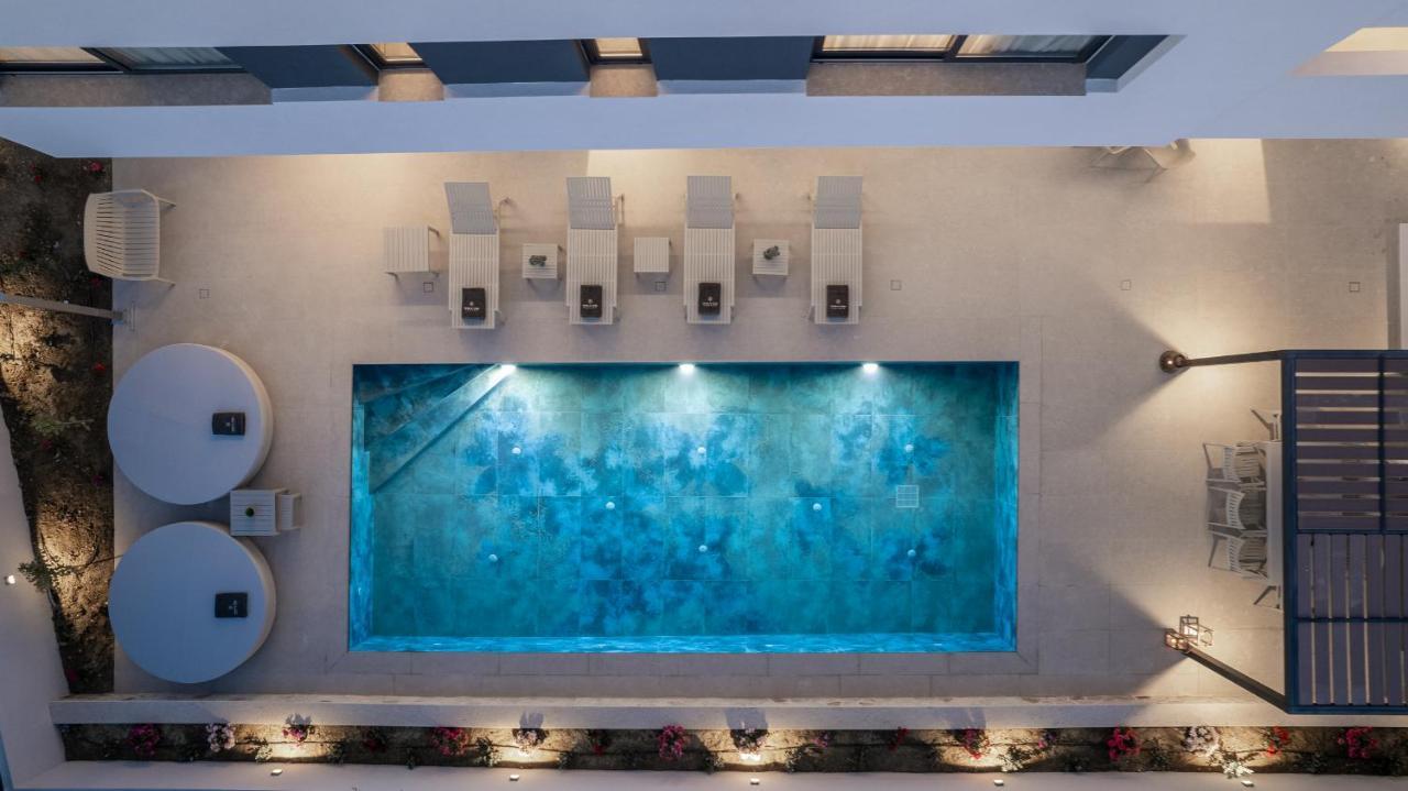 לגאנאס Savvas & Maria Palace מראה חיצוני תמונה
