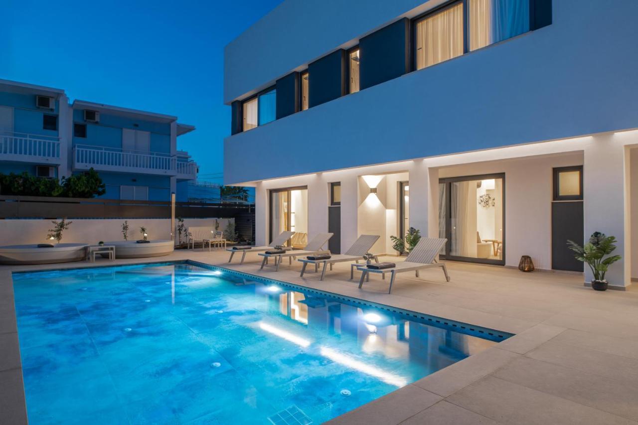 לגאנאס Savvas & Maria Palace מראה חיצוני תמונה