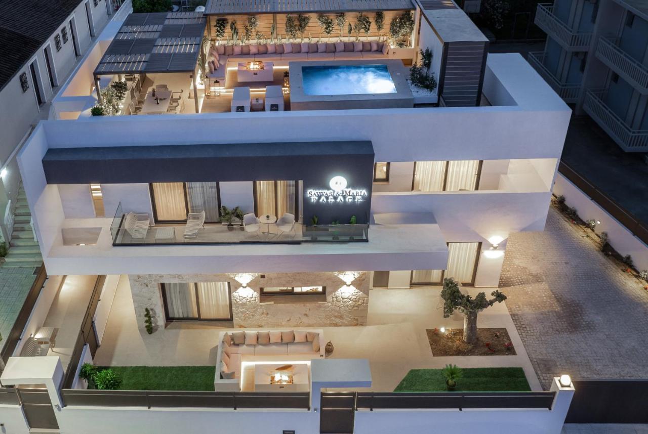 לגאנאס Savvas & Maria Palace מראה חיצוני תמונה