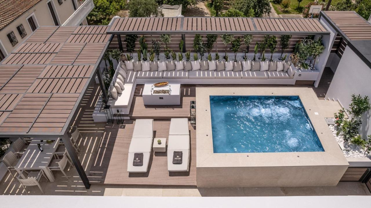 לגאנאס Savvas & Maria Palace מראה חיצוני תמונה