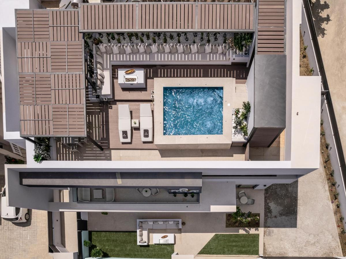 לגאנאס Savvas & Maria Palace מראה חיצוני תמונה
