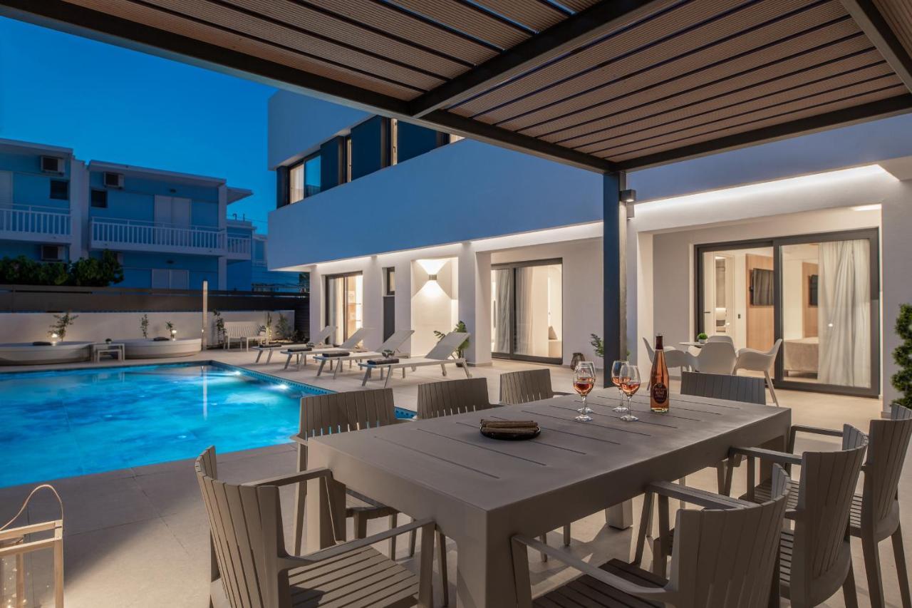 לגאנאס Savvas & Maria Palace מראה חיצוני תמונה