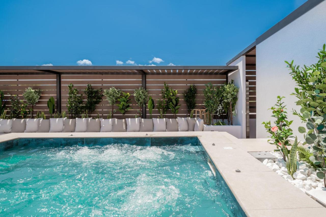 לגאנאס Savvas & Maria Palace מראה חיצוני תמונה