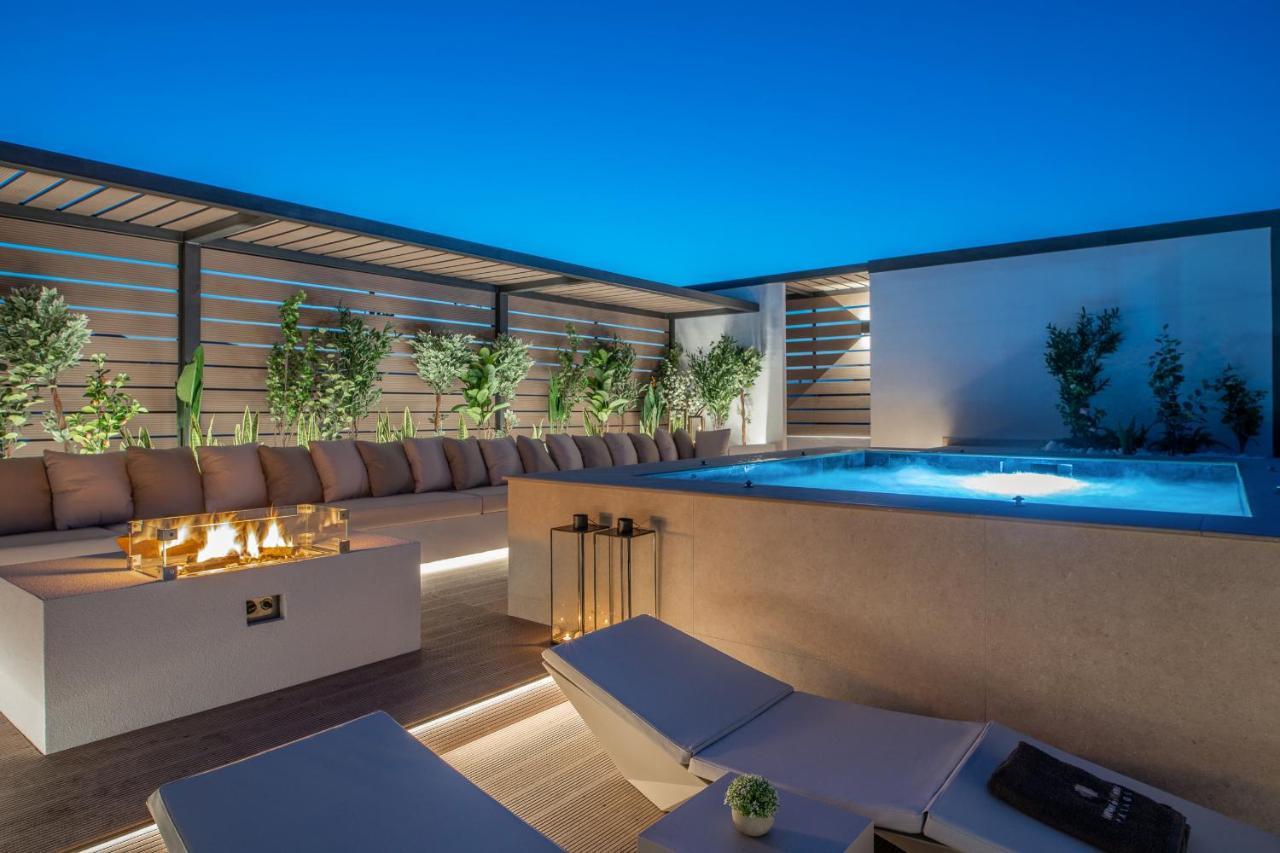 לגאנאס Savvas & Maria Palace מראה חיצוני תמונה